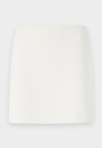 TAILORED MINI SKIRT - Mini skirt - turtledove