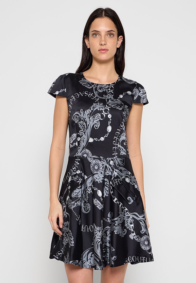 Versace Jeans Couture Jurk zwart