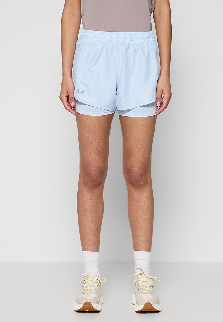 Under Armour Korte broeken lichtblauw Under Armour Korte broeken lichtblauw
