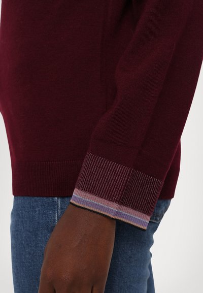 PS Paul Smith WOMENS SWEATER ROLL NECK - Jumper - red