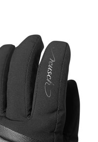 Reusch Fingerhandschuh - black grey melange