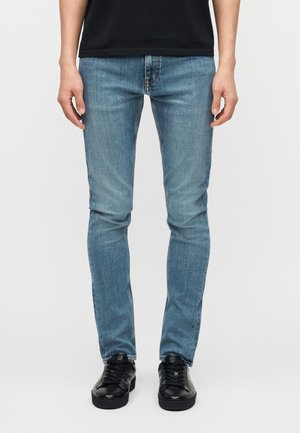 EVOLVE - Slim fit jeans - blue denim