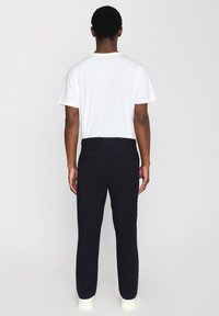 KnowledgeCotton Apparel CHUCK REGULAR - Chino - night sky