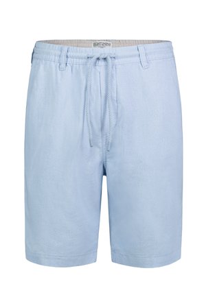 BERMUDA ELASTISCHE TAILLE - Shorts - hellblau