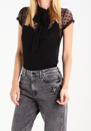 Blouse - black
