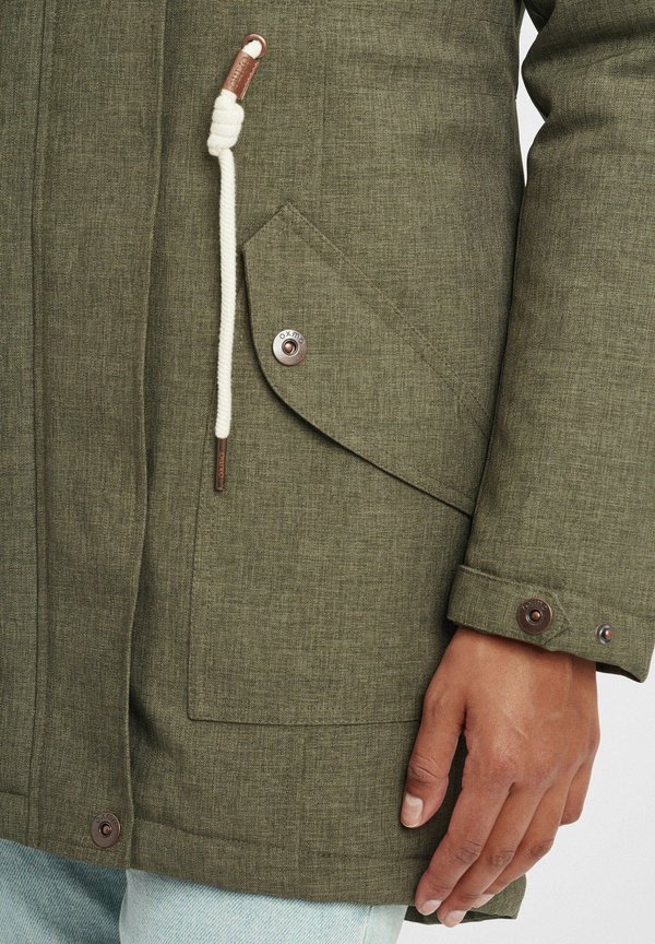 OXMelly - Winter coat - dusty olive3
