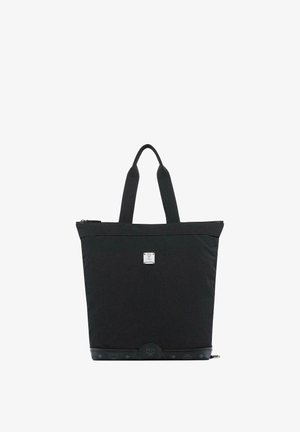 MCM, AREN NOVA TRAGETASCHE AUS NYLON - Shopping bags - black
