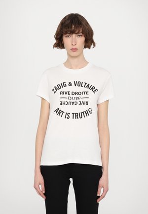 WALK ICO BLASON ECO - T-Shirt print - white