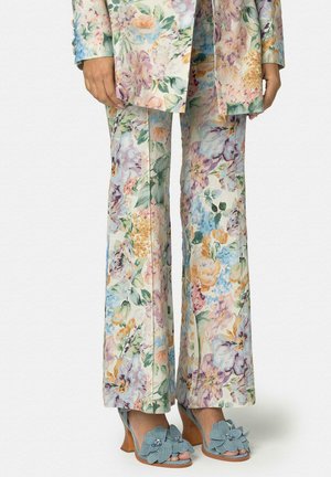 Alma en Pena, Sandalias de tacón - blue denim