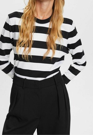 Langarmshirt - black