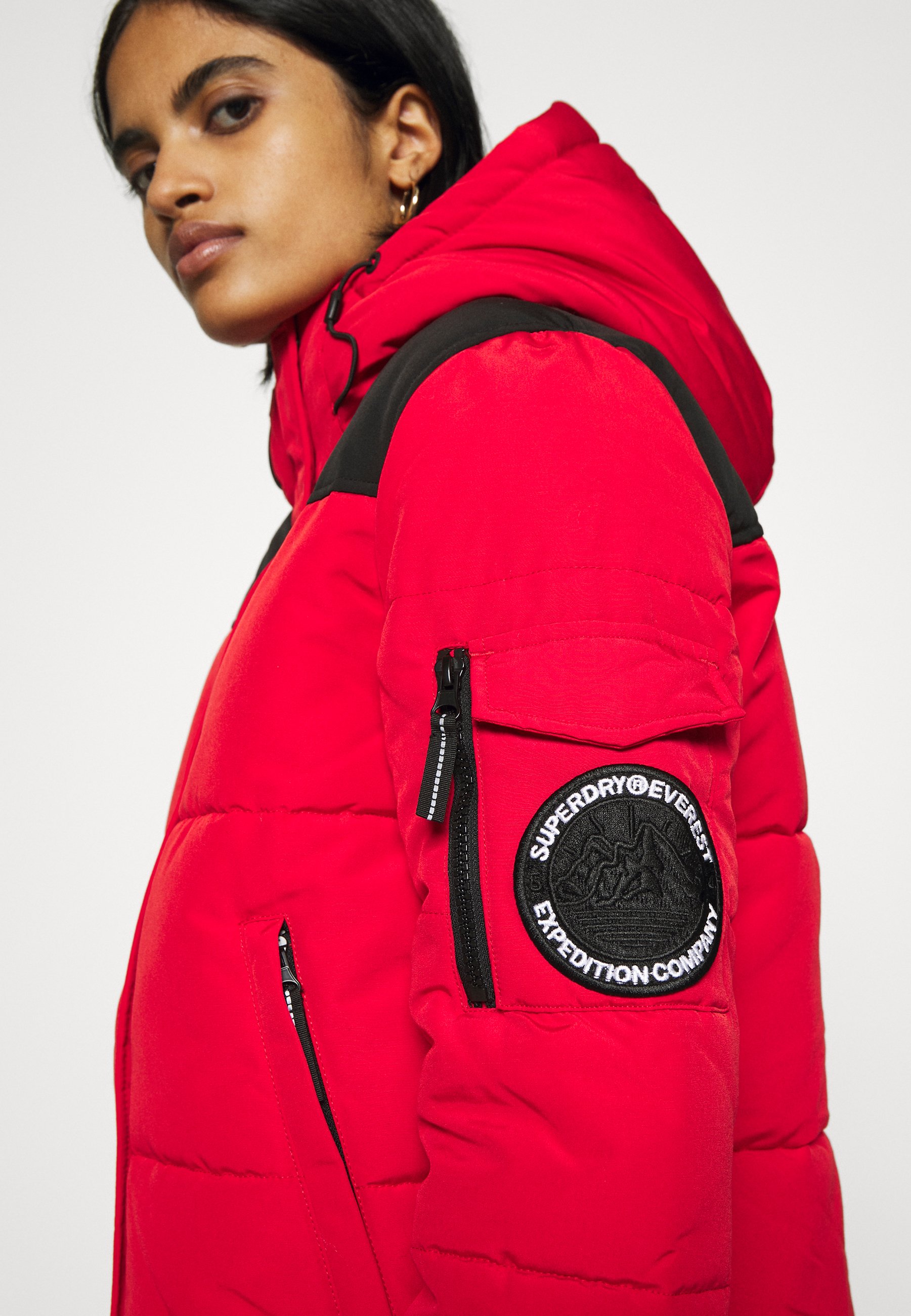 Superdry QUILTED EVEREST JACKET 