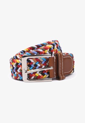 Suitable Gevlochten riem - multicolour