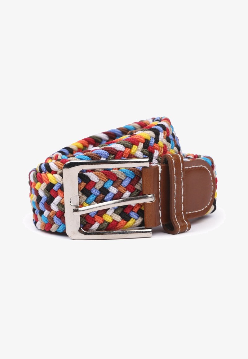 Suitable Gevlochten riem - multicolour