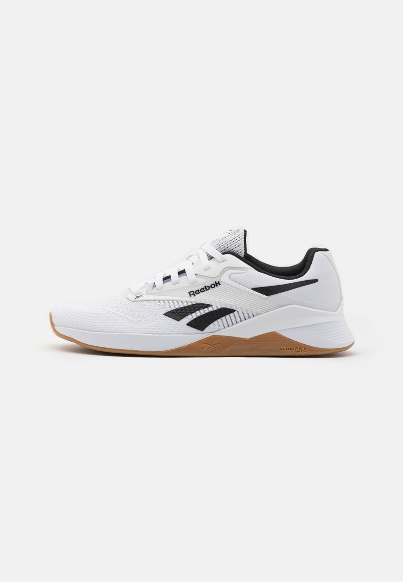 Reebok - NANO X4 - Avalynė treniruotėms - footwear white/black, Padidinti