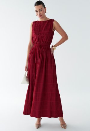TYLA - Maksi suknelė - burgundy