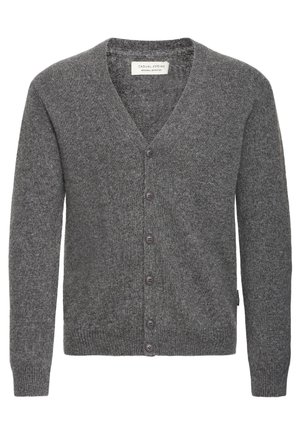 Casual Friday, CFKARL - Cardigan - pewter mix