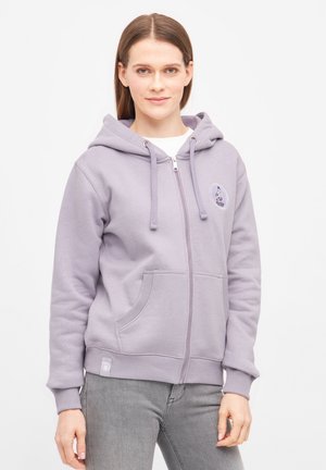 STURMMÖWIN - Sweatjacke - lavender gray