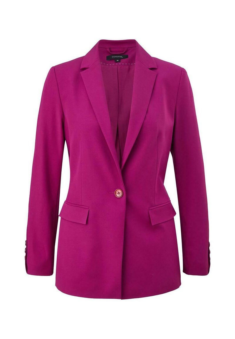 Damen Leichte Jacken | comma Blazer magenta/pink - FI78519 Damen Leichte Jacken | comma Blazer magenta/pink - FI78519
