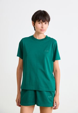 ROTELLO - Basic T-shirt - dark green