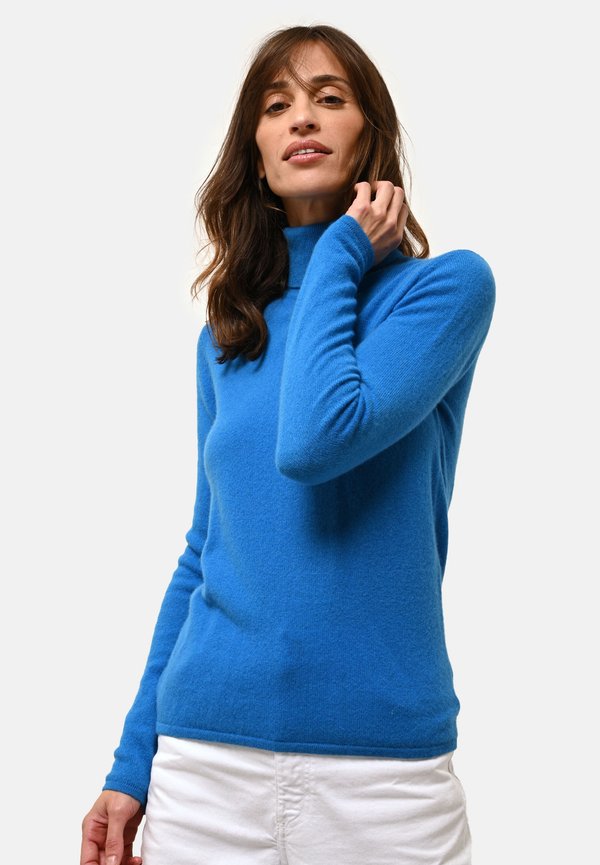 AVA - Strickpullover - azure