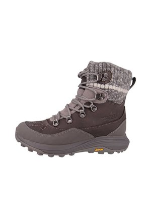 SIREN THERMO MID ZIP - Winter boots - charcoal