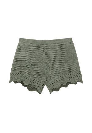 PULL&BEAR Rövidnadrágok - khaki