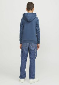 Jack & Jones Junior Jersey con capucha - ensign blue