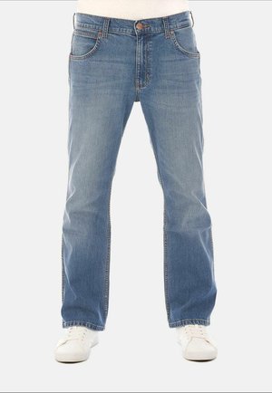 Bootcut-farkut - light-blue denim