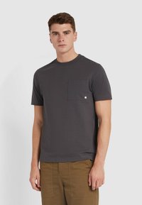 Farah STACY  - T-shirt basic - charcoal