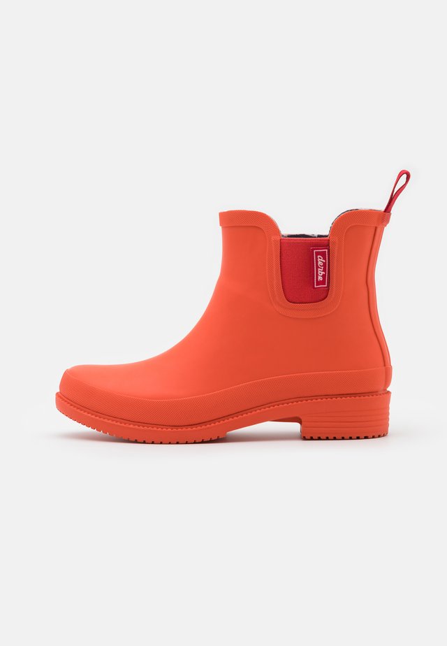 TAAI BOTTEN ECO - Wellies - cherry tomato