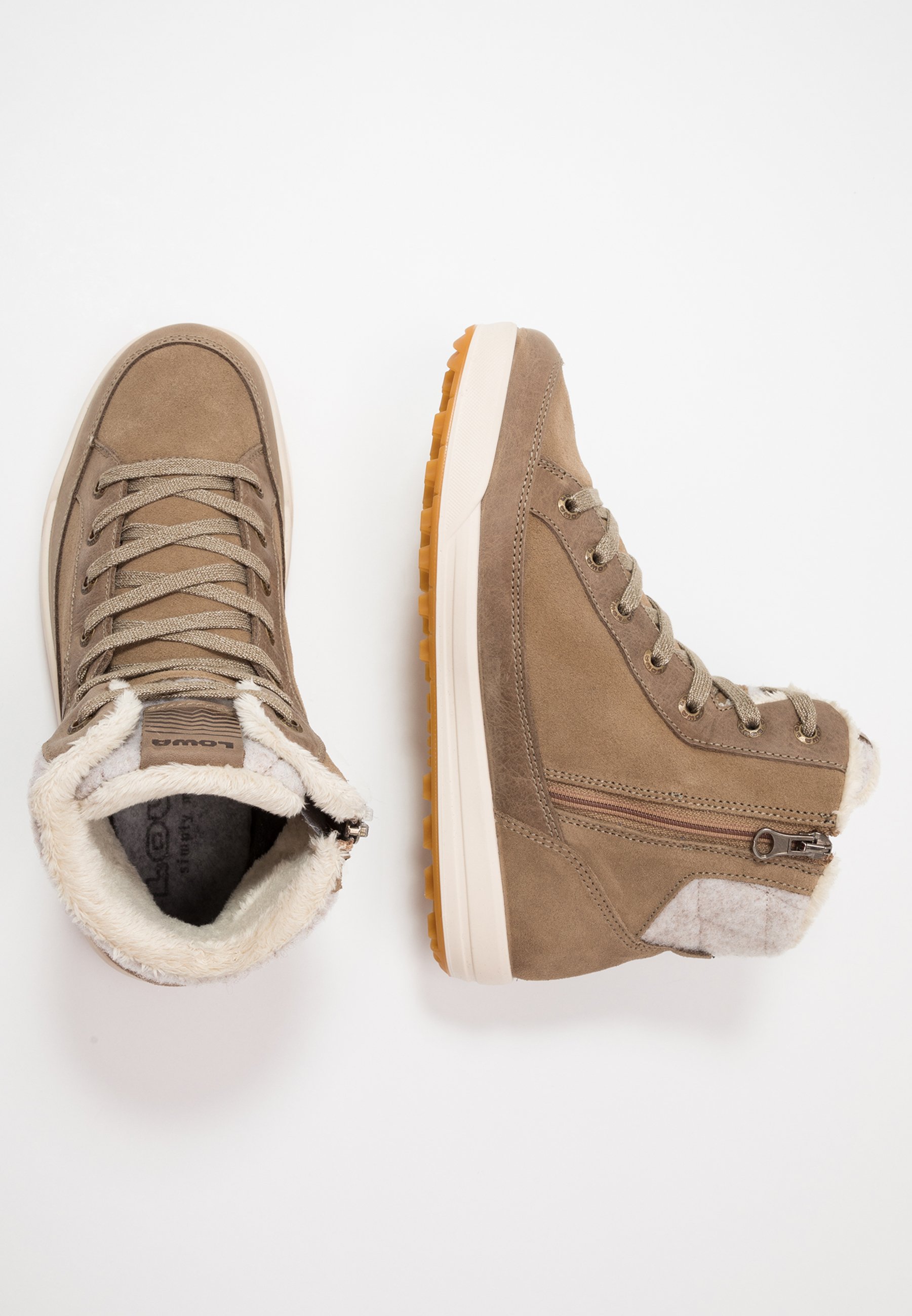 Lowa CASARA GTX Fjellsko stein Zalando.no Lowa CASARA GTX Fjellsko stein Zalando.no