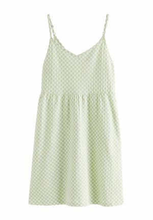 REGULAR FIT - Pulóverruha - green gingham