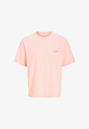 RÜCKEN RUNDHALSAUSSCHNITT - Nyomott mintás póló - tickled pink