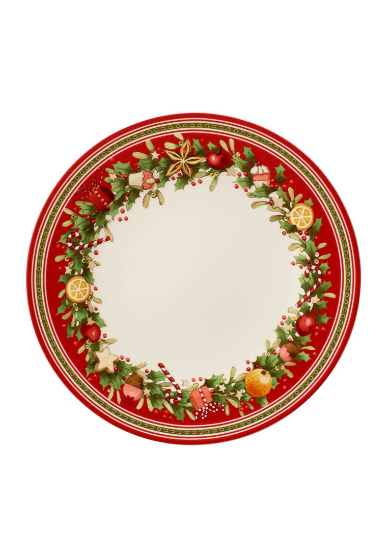Villeroy & Boch Teller rot