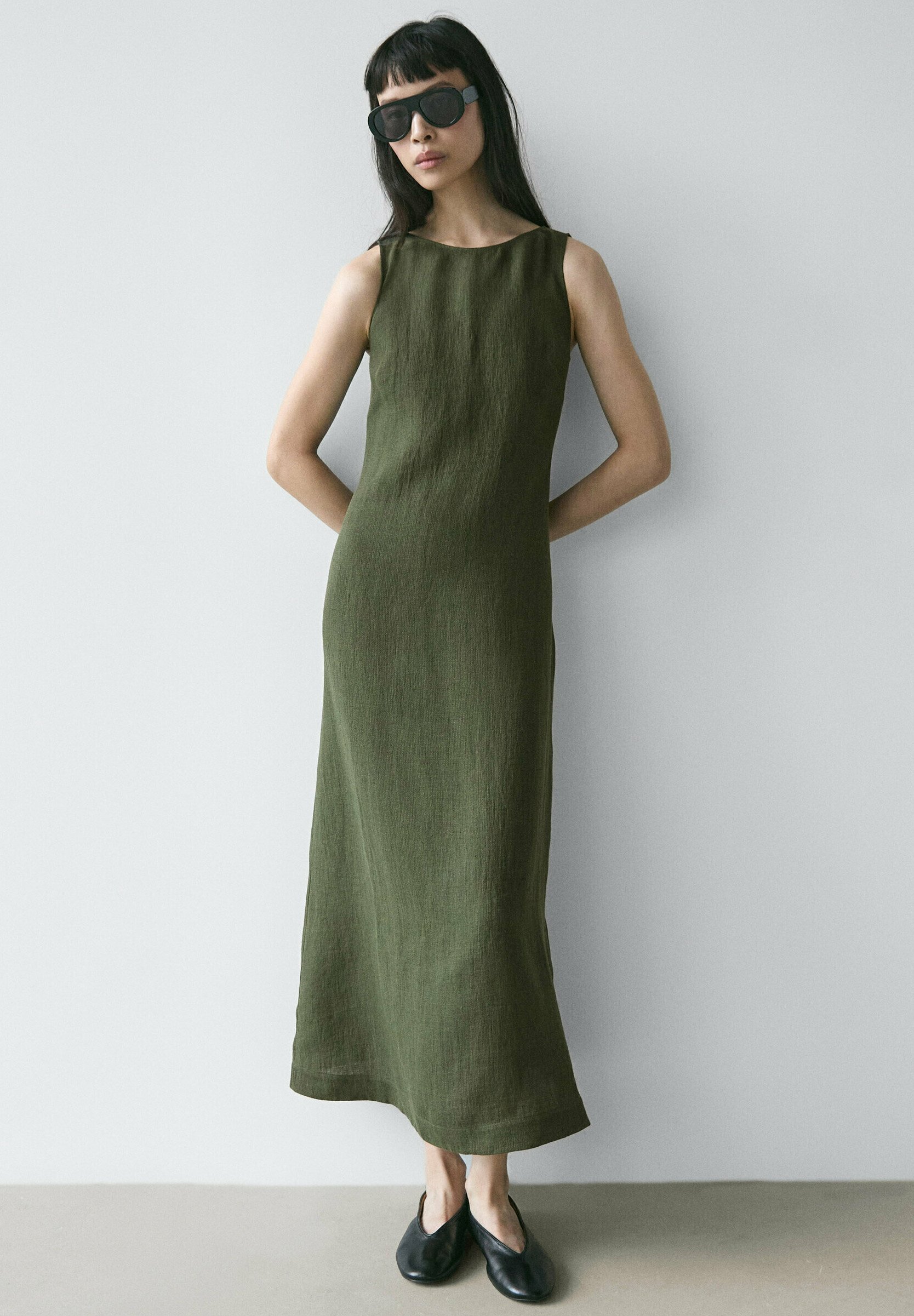 neon green dress women Neon Green Bodycon Split Evening Gown