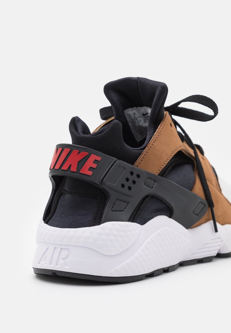 Nike huarache nere e rosse Clearance