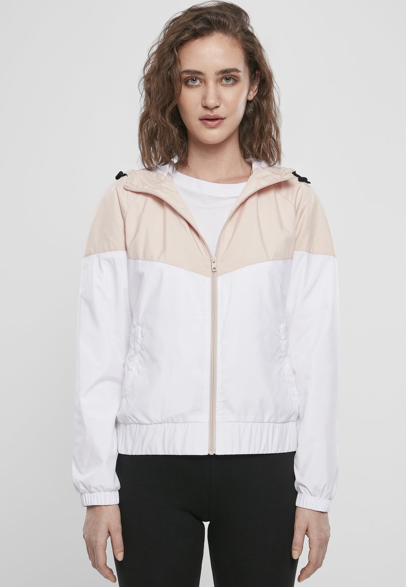 Urban Classics ARROW  - Vjetrovka - lightpink/white