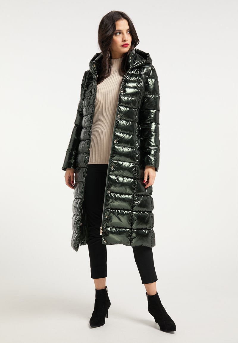 Damen Parkas | faina FAINA EMBELL Daunenmantel smaragd/grün - OS66517 Damen Parkas | faina FAINA EMBELL Daunenmantel smaragd/grün - OS66517