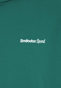 Smilodox Jersey con capucha - dunkelgrün