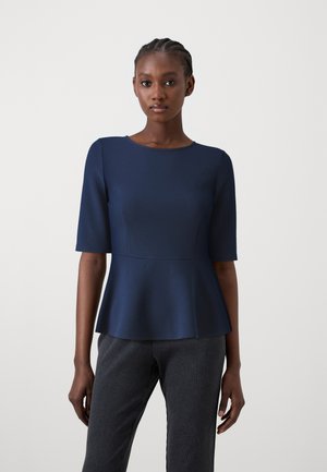 VIBRONTE O NECK - Pamata T-krekls - navy blazer