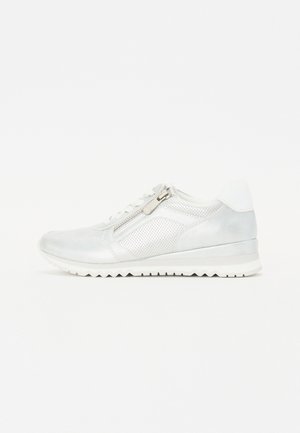 Trainers - silver coloured