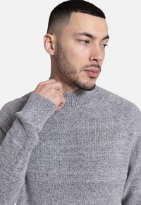 Redefined Rebel LEGEND REGULAR FIT - Jumper - light grey melange