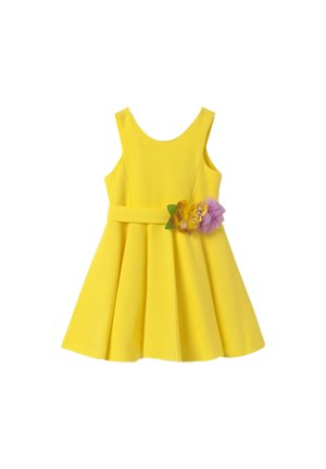 Vestito elegante - giallo