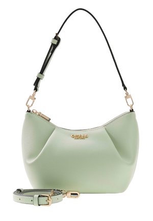 Guess, AMORETTE SHOULDER BAG - Sac à main - hellgrün