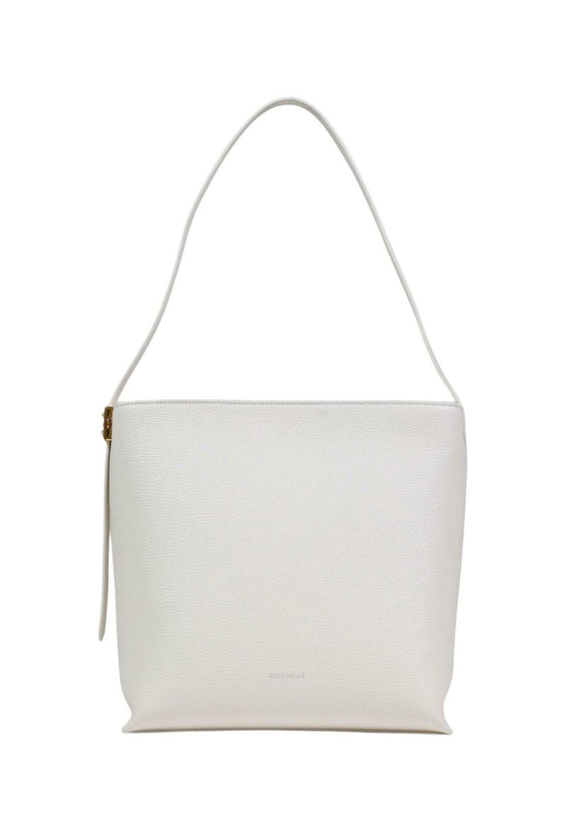 Coccinelle C ME LOCK - Håndtasker - latte