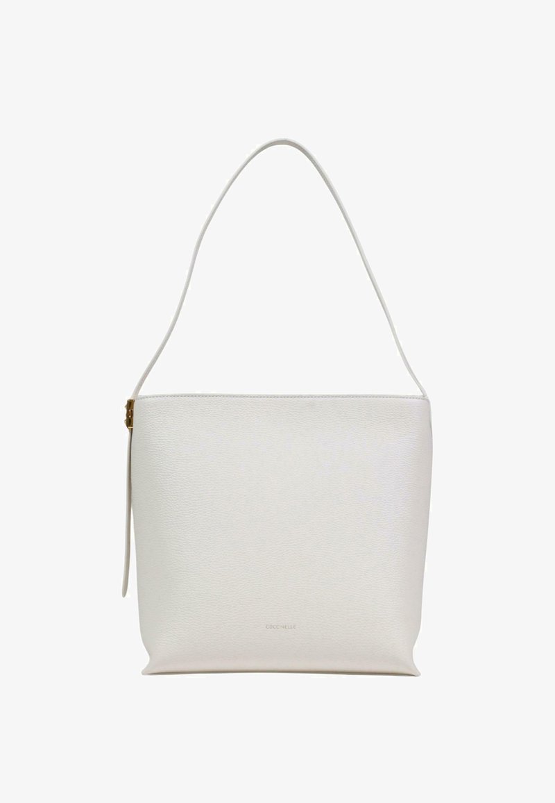 Coccinelle C ME LOCK - Håndtasker - latte