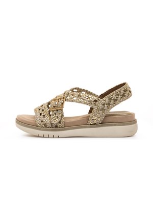 Maria Mare, SANDALIAS DE CUÑA 68724 - Sandalias de cuña - beige