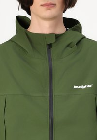 LOW LIGHTS STUDIOS® SPHERE TECH JACKET UNISEX - Veste mi-saison - khaki