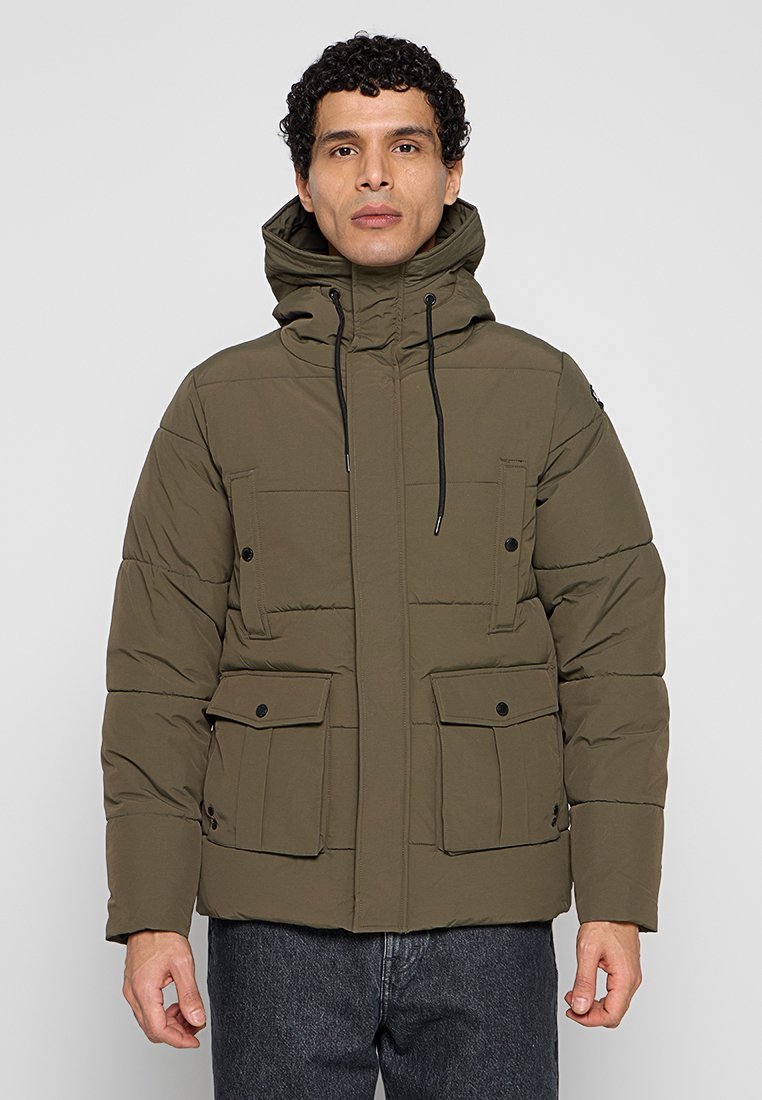 Schott Winterjas kaki