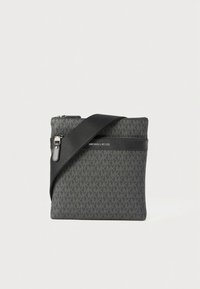Michael Kors FLAT XBODY - Cross body bag - black